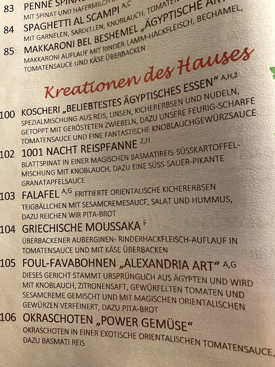 Speisekarte photo 9