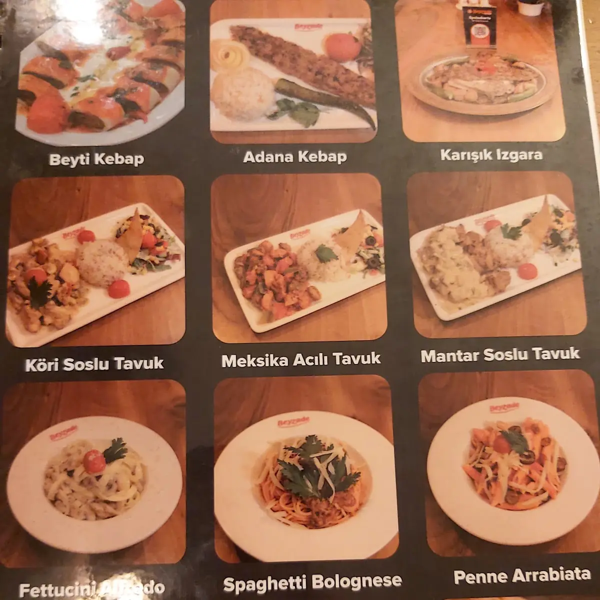 Speisekarte photo 10