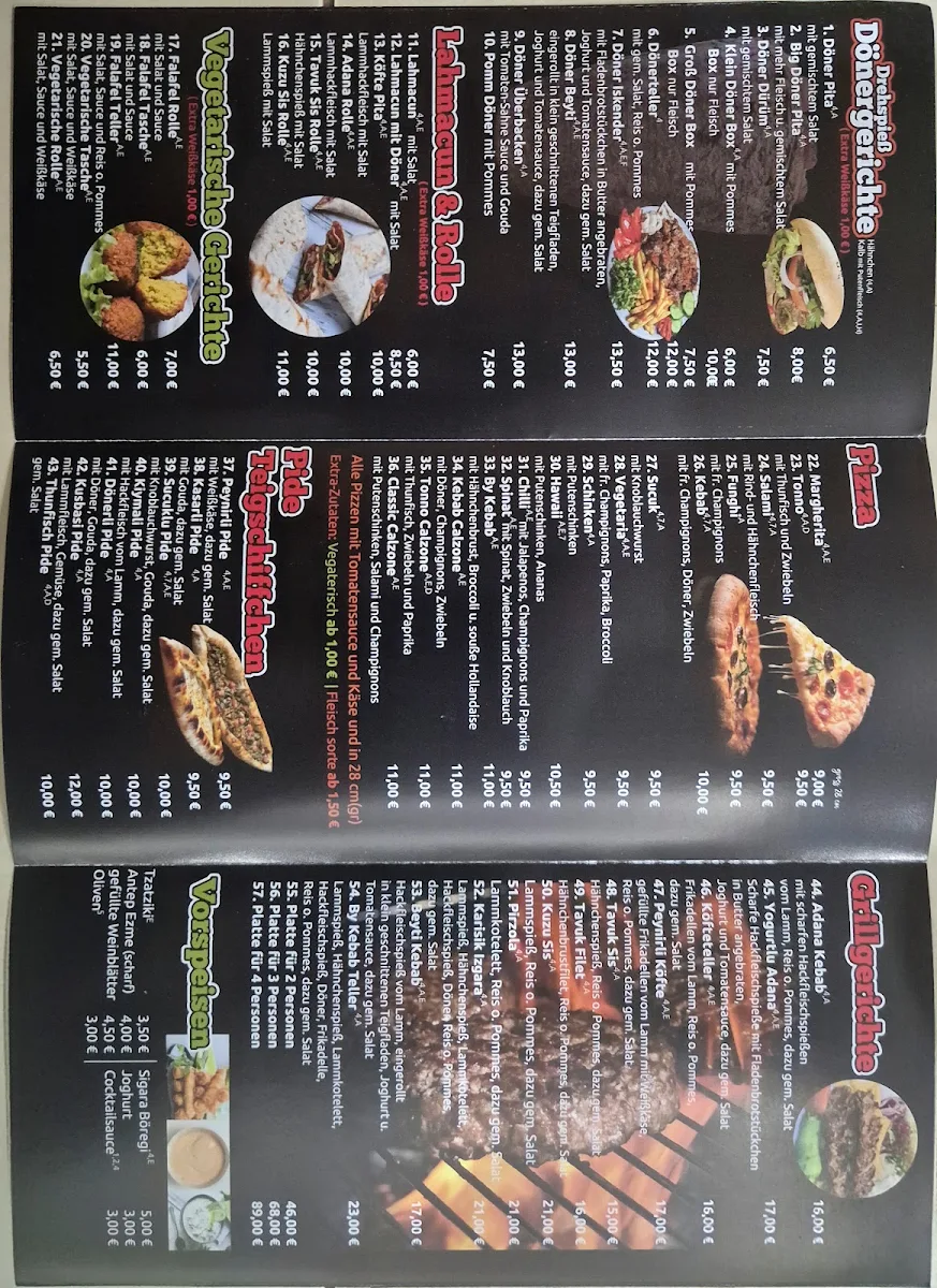 Speisekarte photo 5