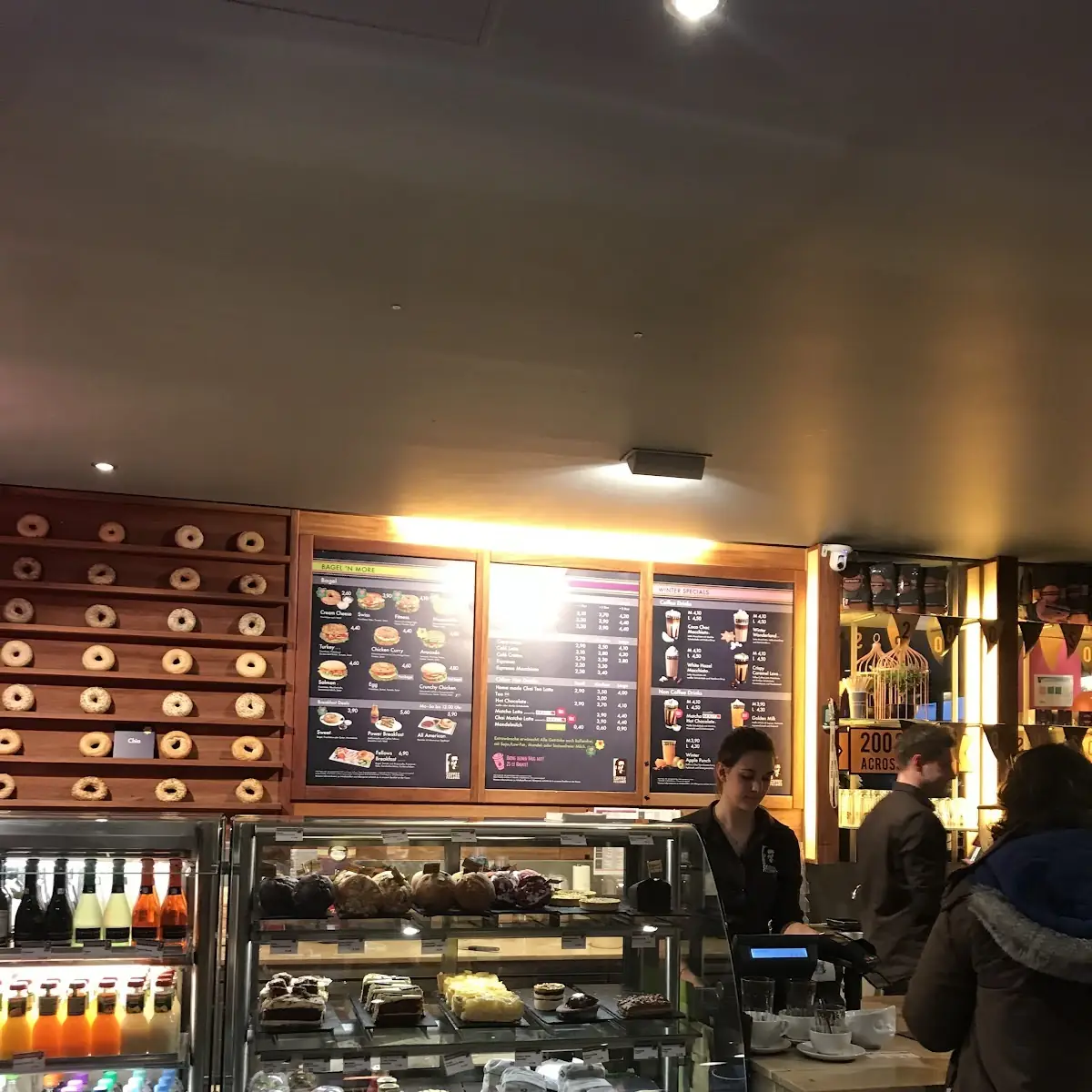 Atmosphäre, Coffee Fellows - Kaffee, Bagels, Frühstück