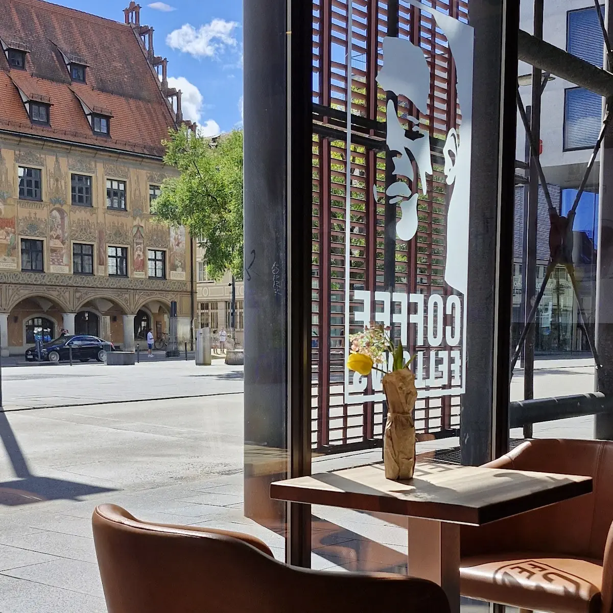 Atmosphäre, Coffee Fellows - Kaffee, Bagels, Frühstück
