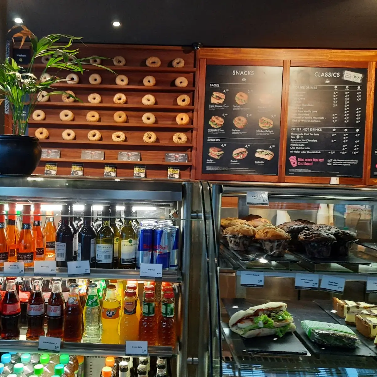 Atmosphäre, Coffee Fellows - Kaffee, Bagels, Frühstück