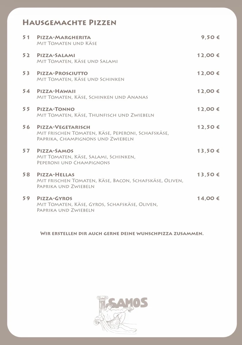 Speisekarte photo 5
