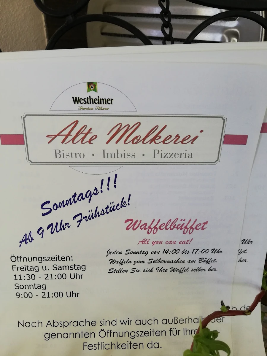 Speisekarte photo 7