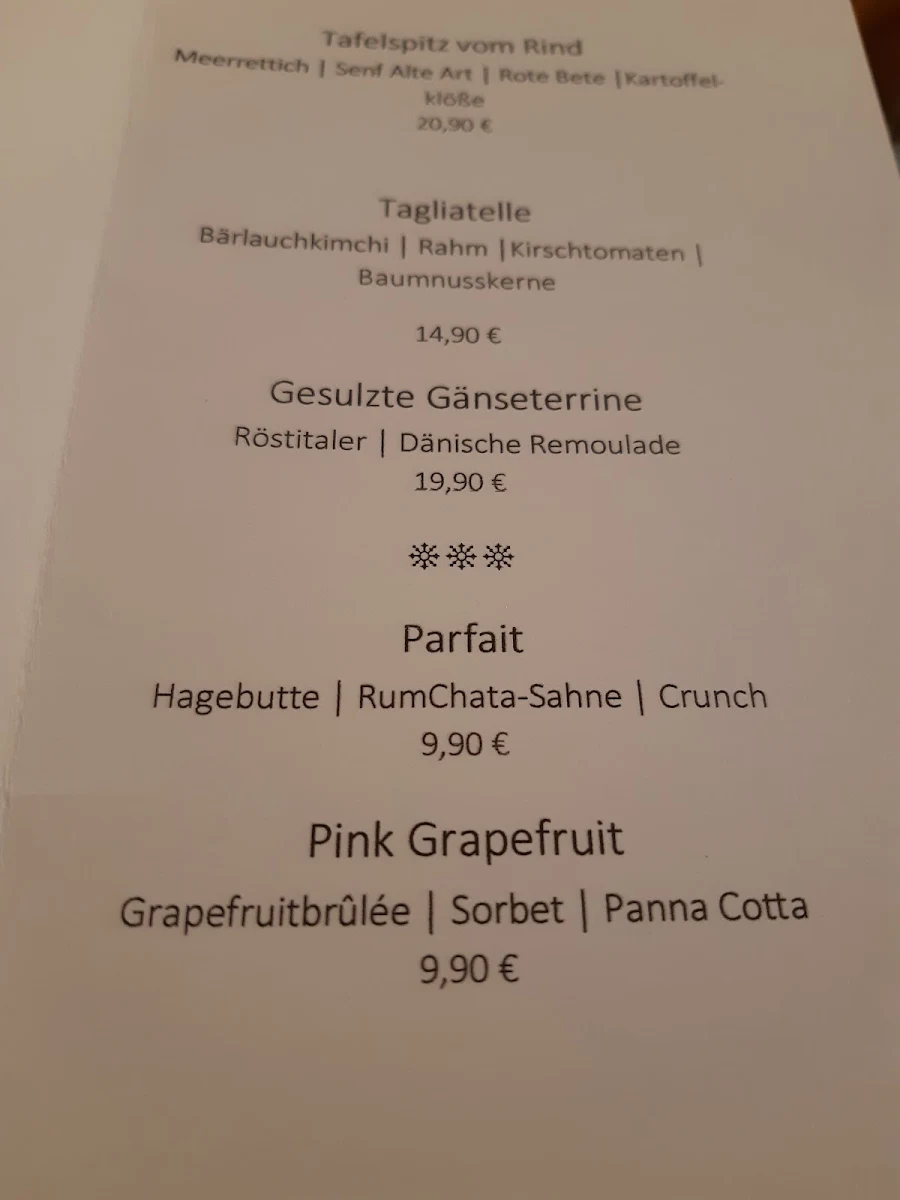 Speisekarte photo 4