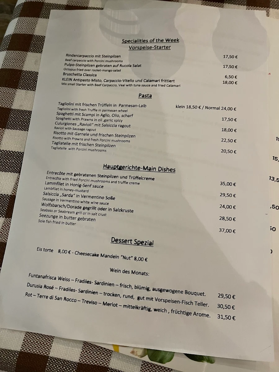 Speisekarte photo 10