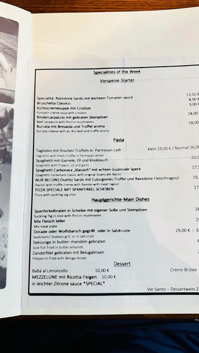 Speisekarte photo 8