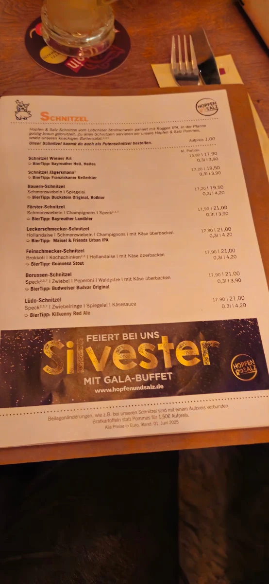 Speisekarte photo 10