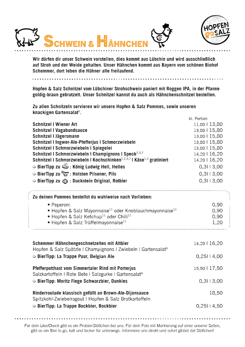 Speisekarte photo 4
