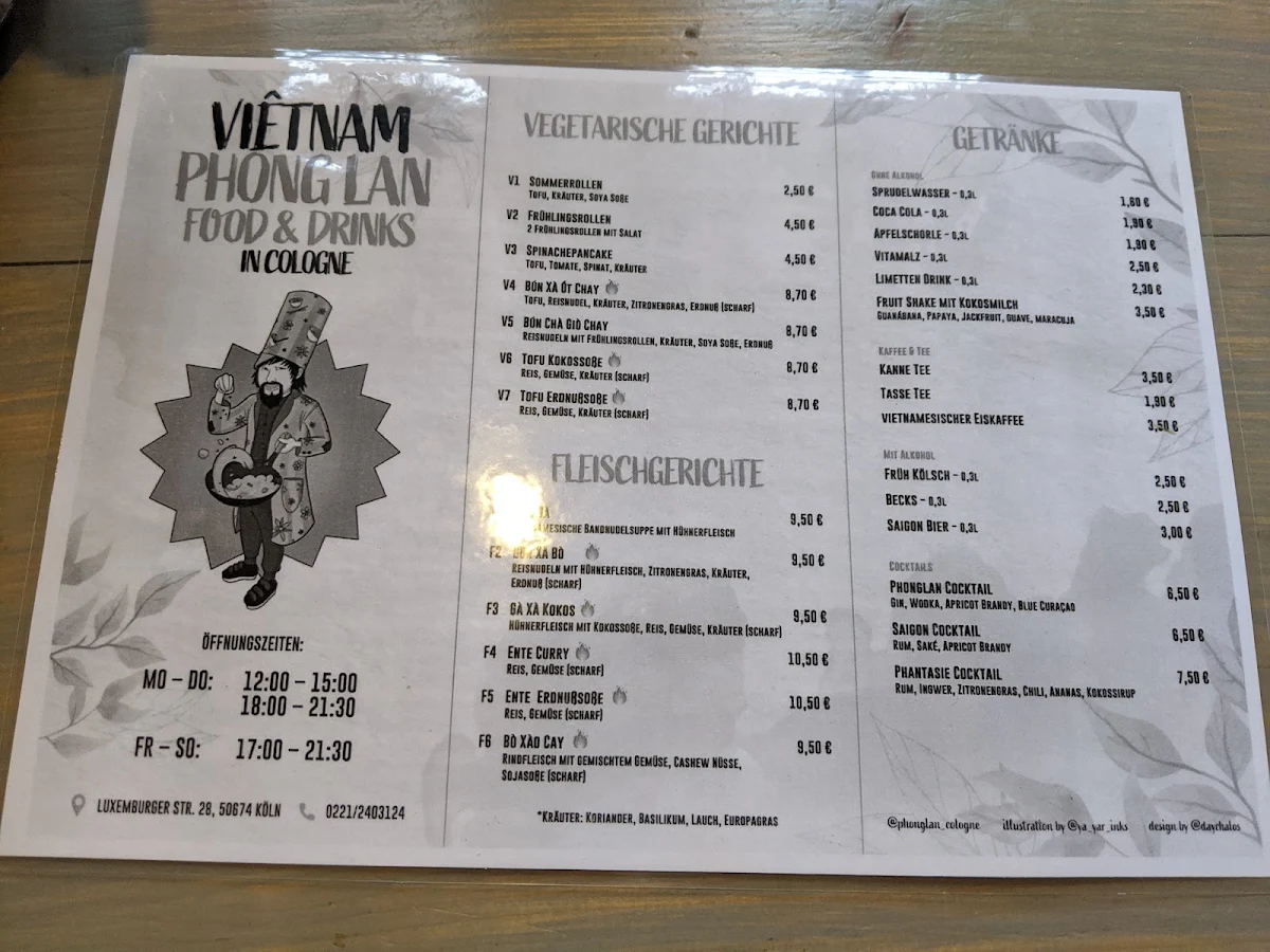 Speisekarte photo 3