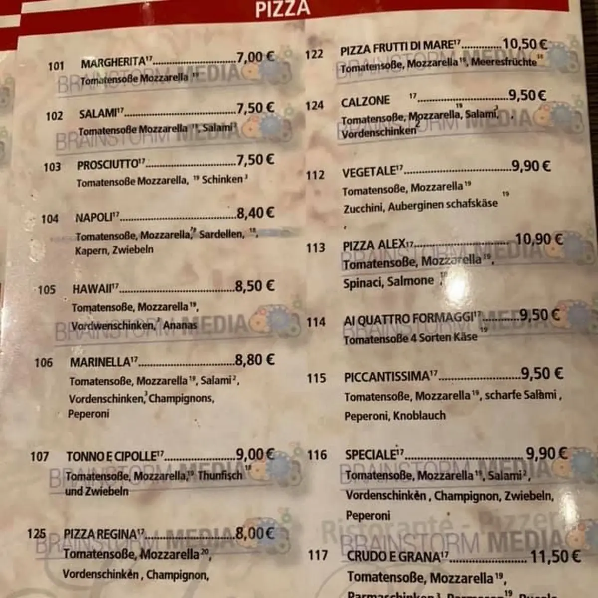 Speisekarte photo 6