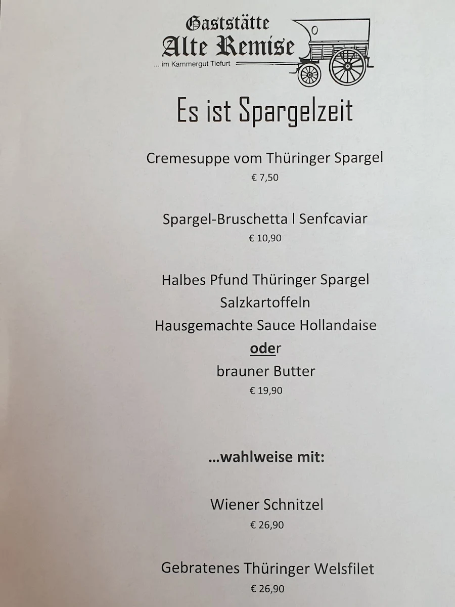 Speisekarte photo 4
