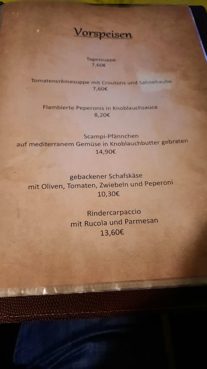 Speisekarte photo 4