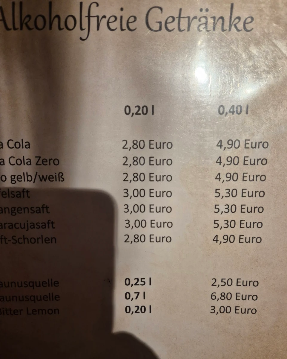 Speisekarte photo 6