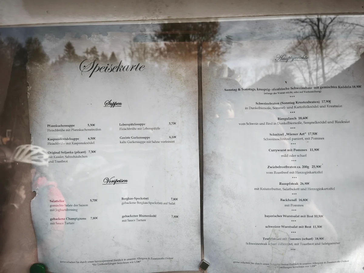 Speisekarte photo 10