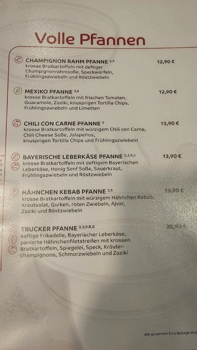 Speisekarte photo 3