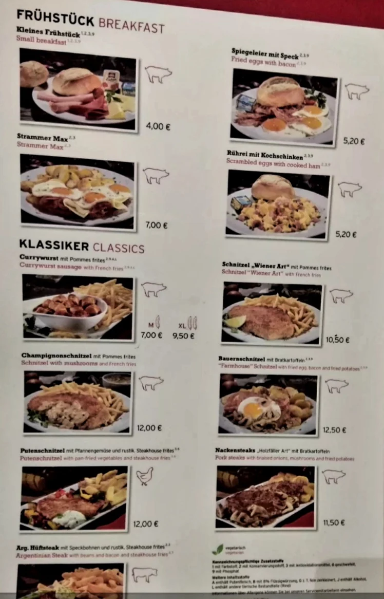 Speisekarte photo 9