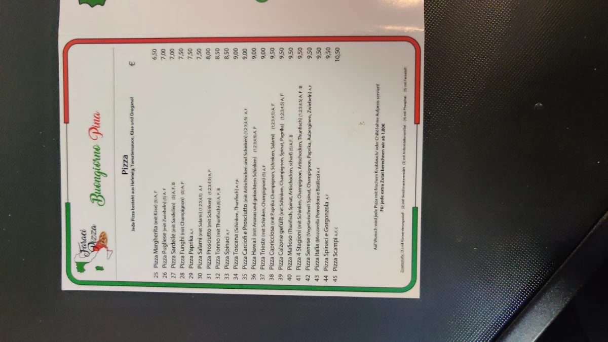 Speisekarte photo 10