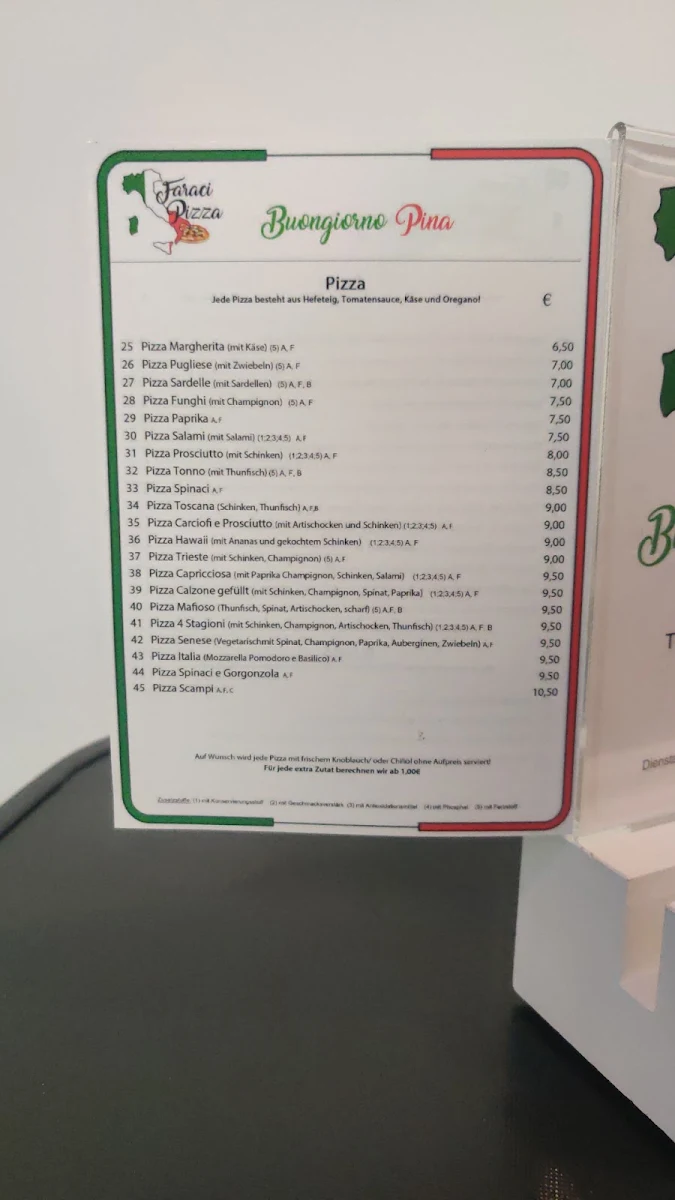 Speisekarte photo 8