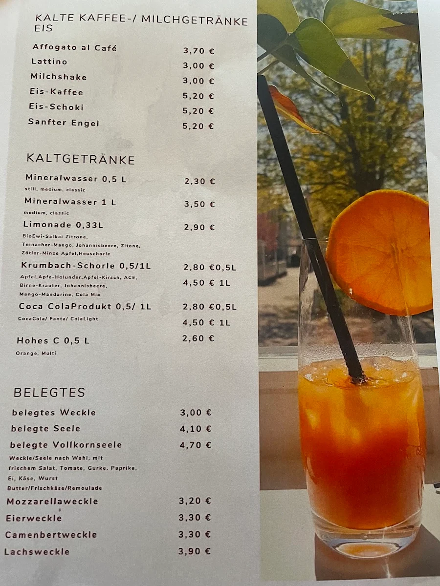 Speisekarte photo 3
