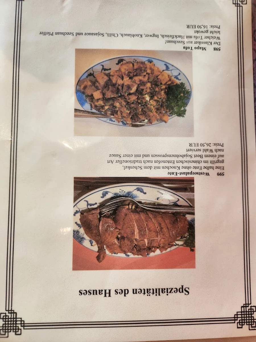 Speisekarte photo 5