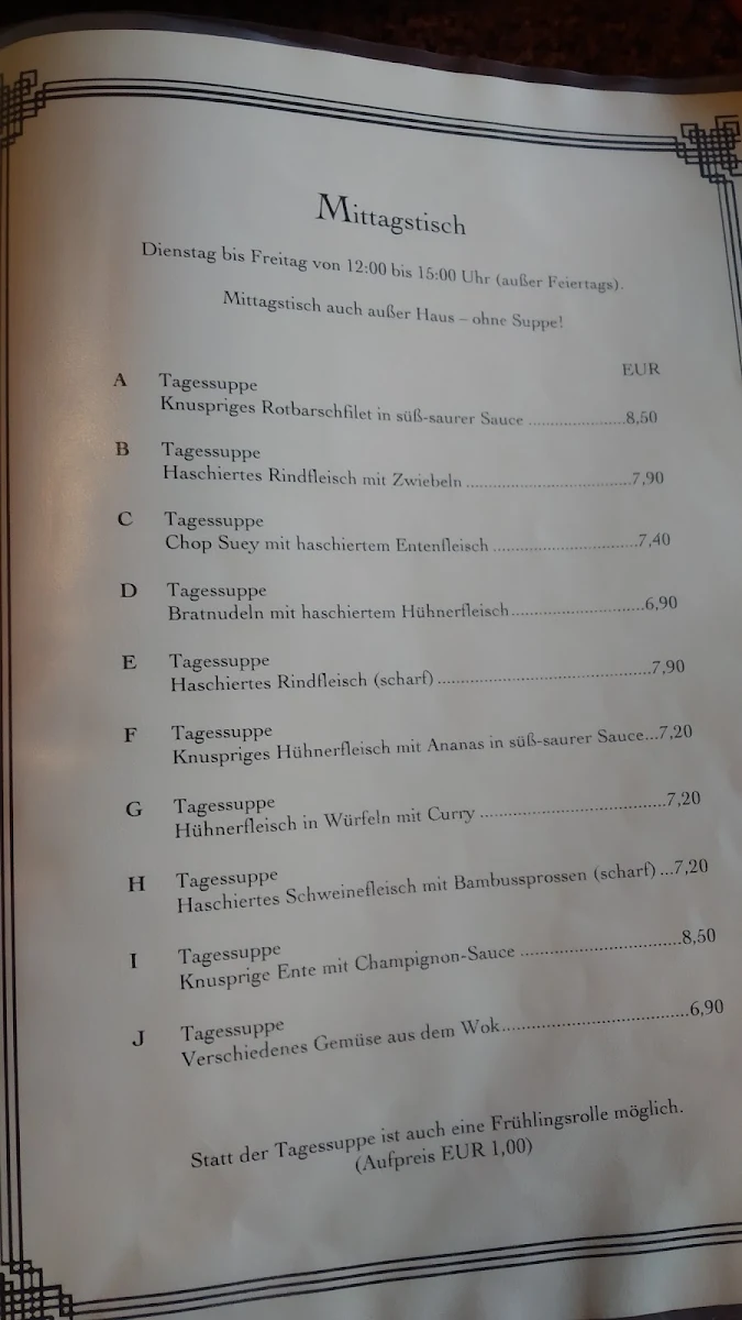 Speisekarte photo 6