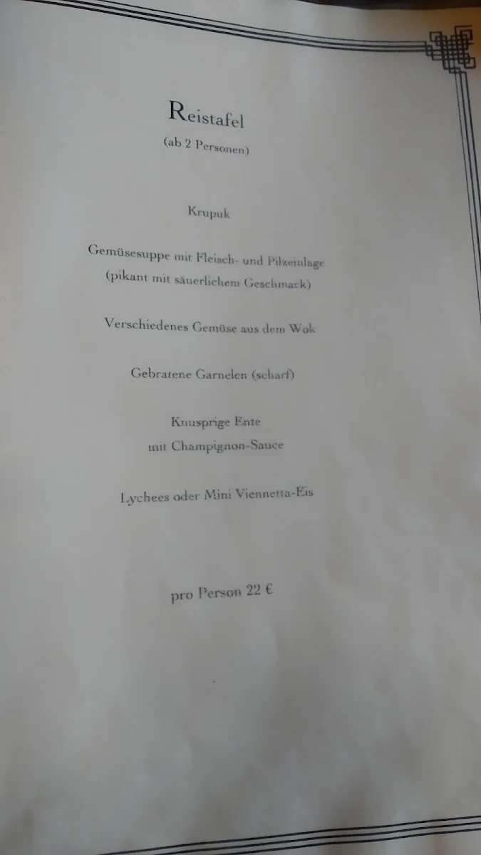 Speisekarte photo 9