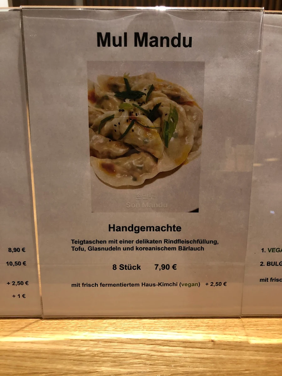 Speisekarte photo 5