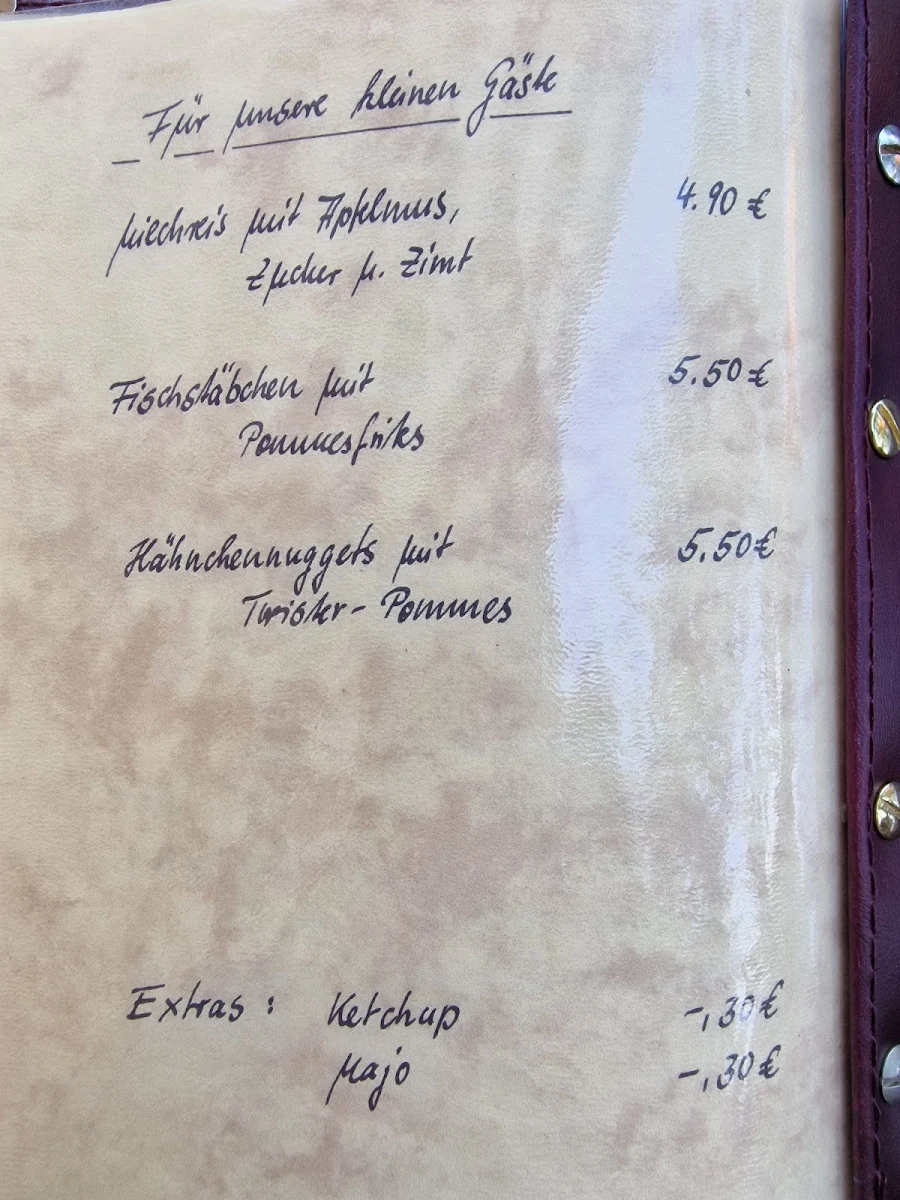 Speisekarte photo 5