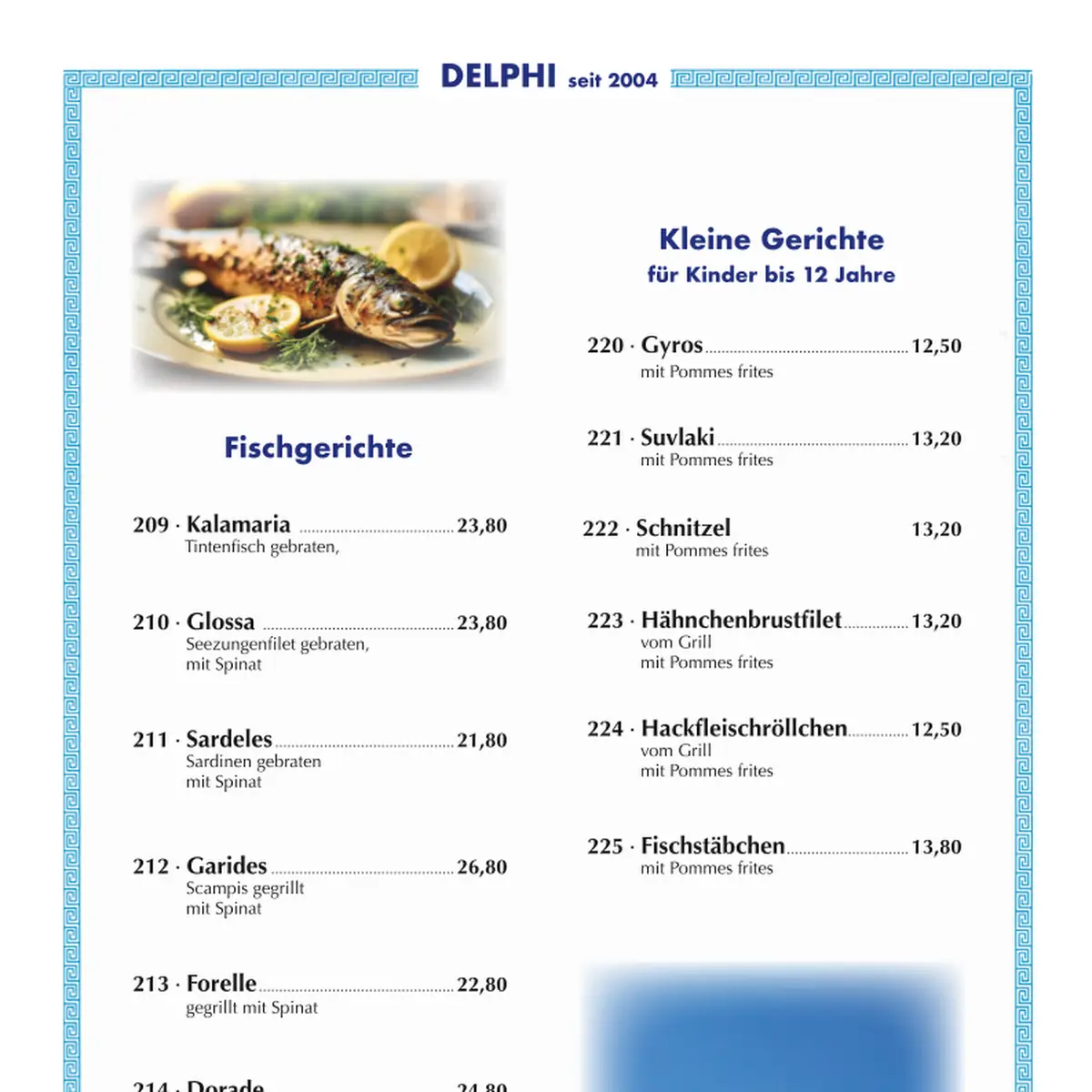 Speisekarte photo 10