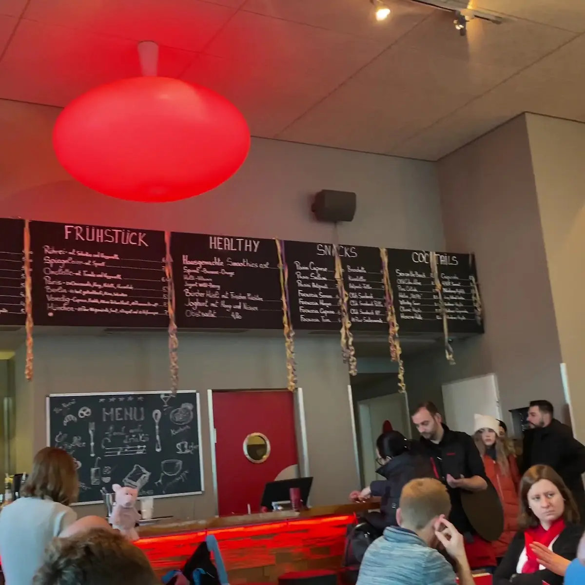 Atmosphäre, Cafe treppe