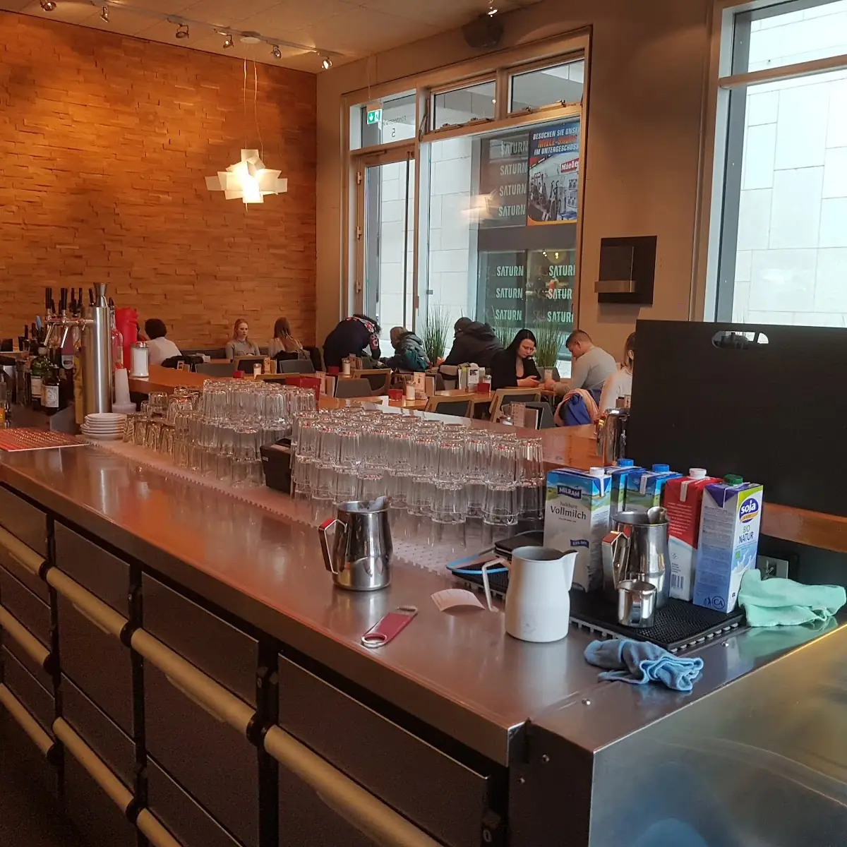 Atmosphäre, Cafe treppe