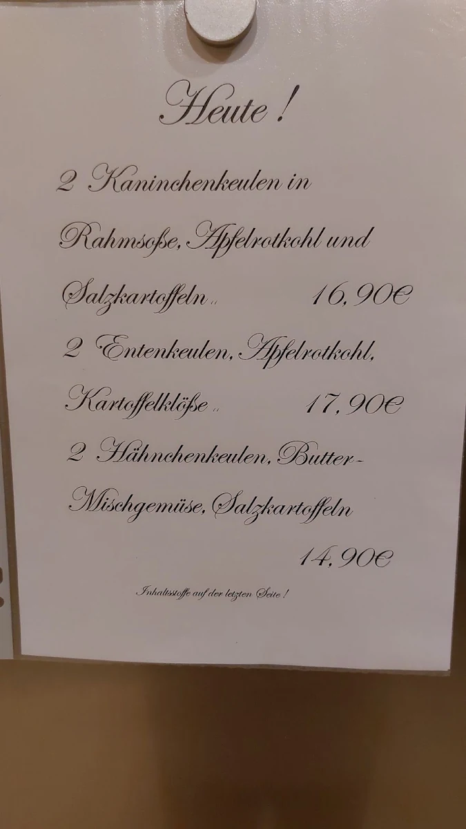 Speisekarte photo 10