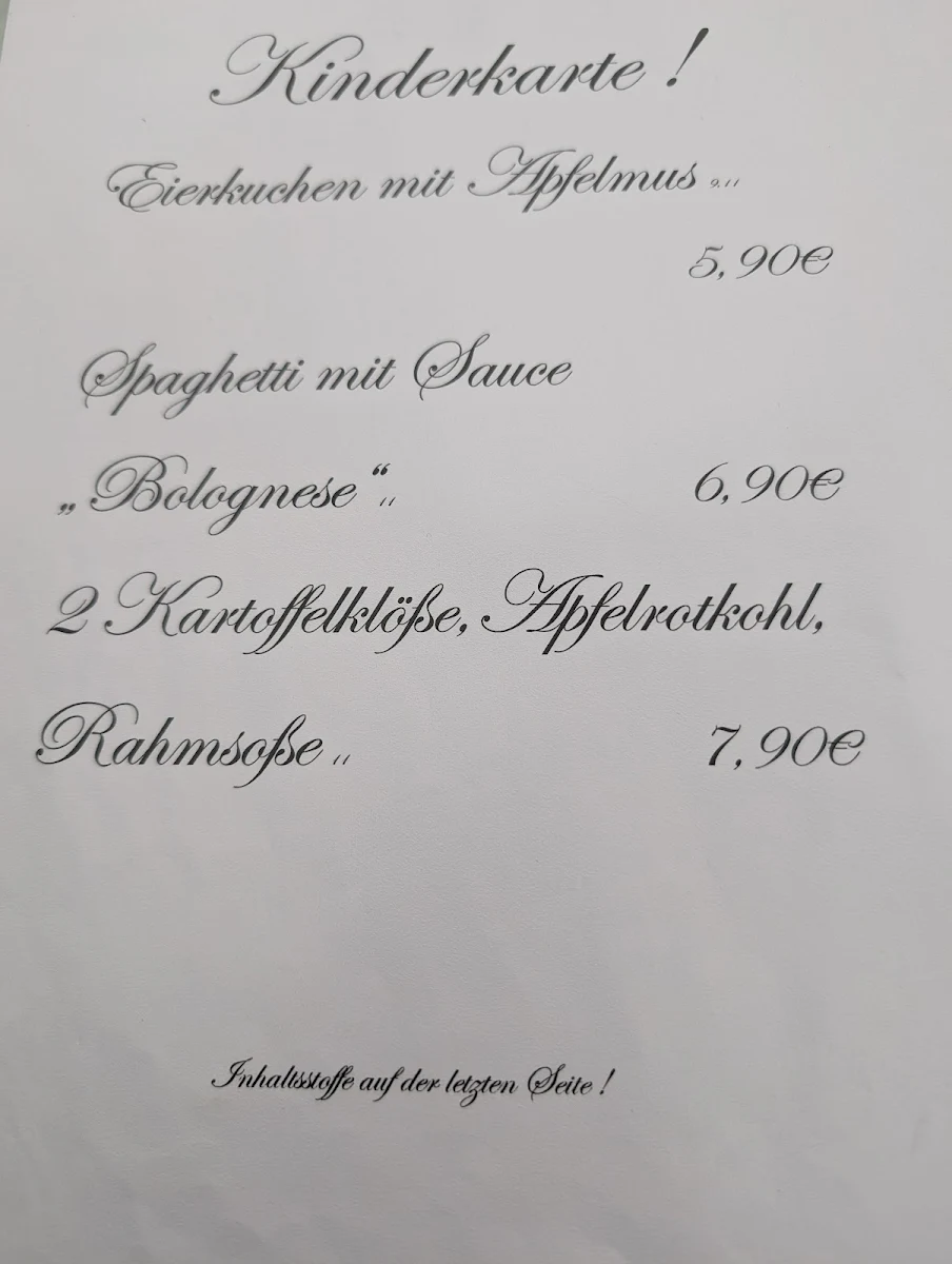 Speisekarte photo 9