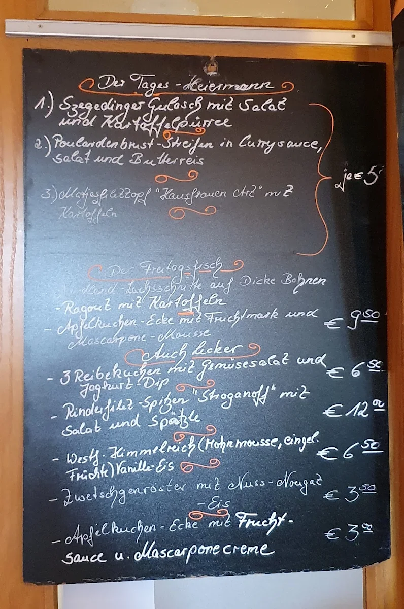 Speisekarte photo 3