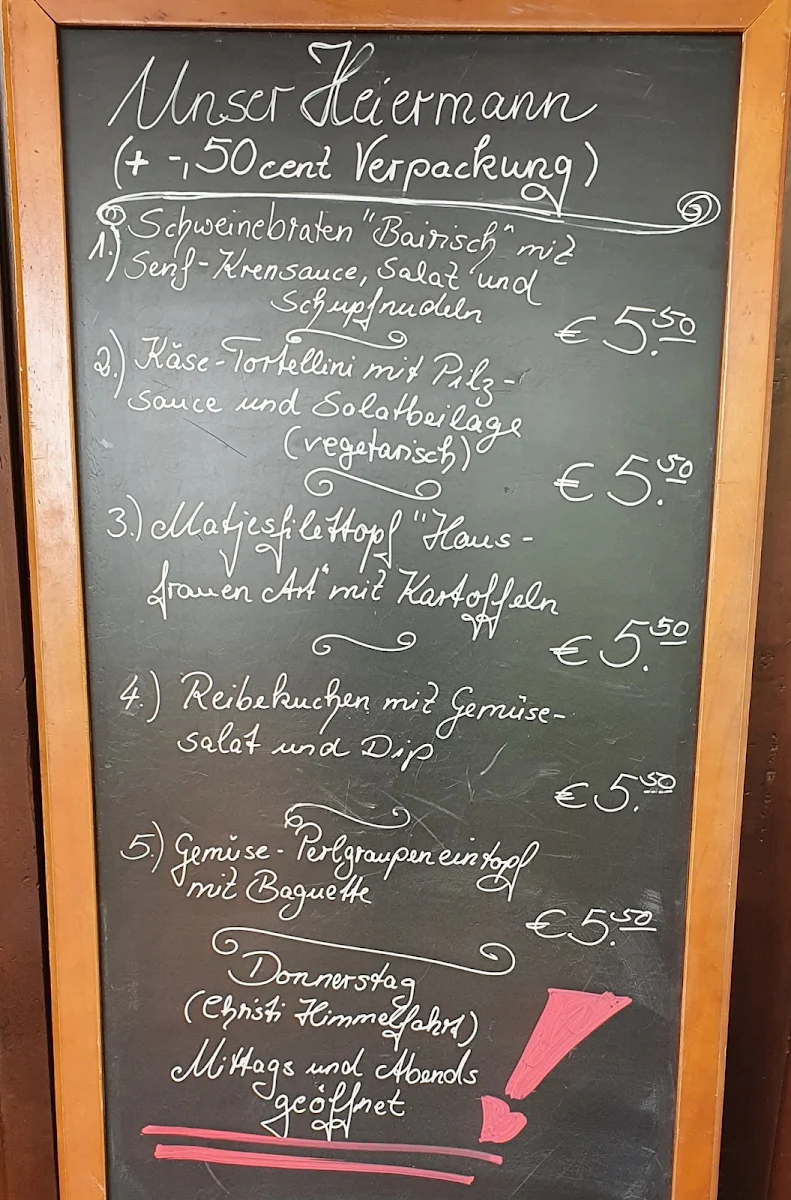 Speisekarte photo 4