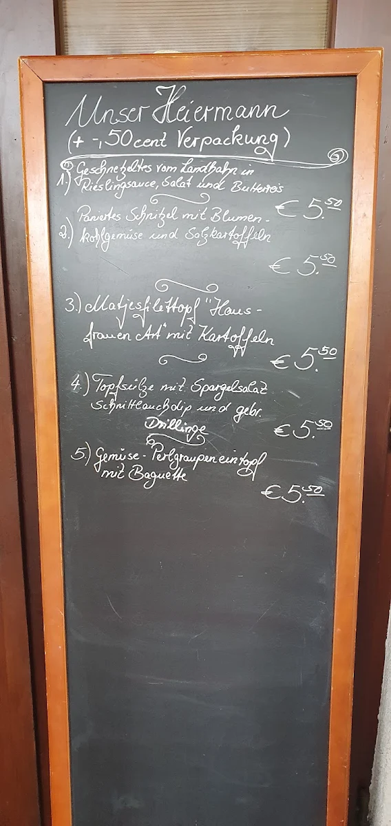 Speisekarte photo 7