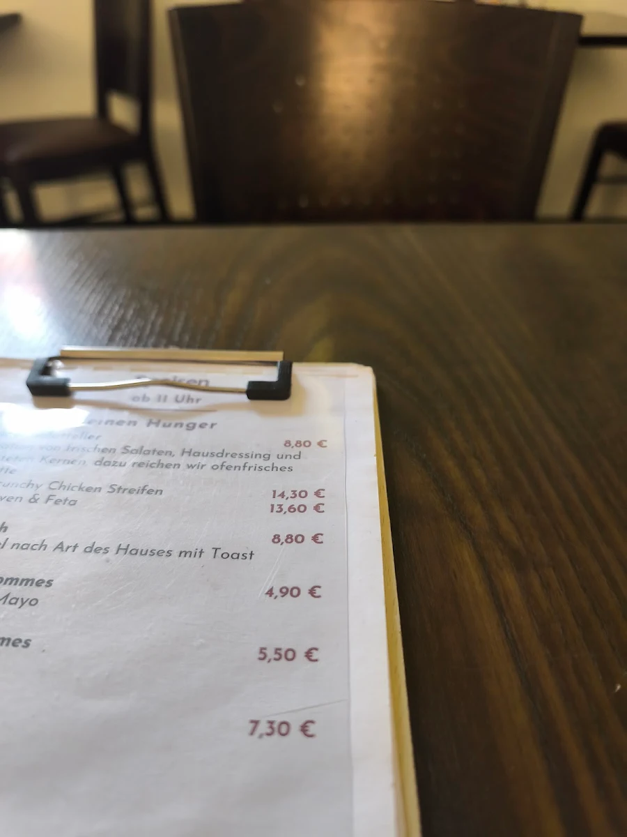 Speisekarte photo 4