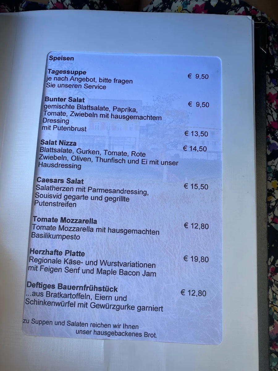 Speisekarte photo 4
