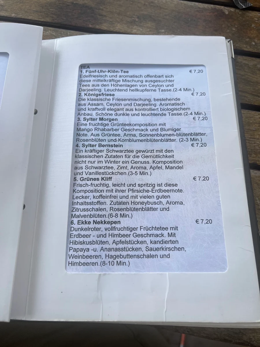 Speisekarte photo 5
