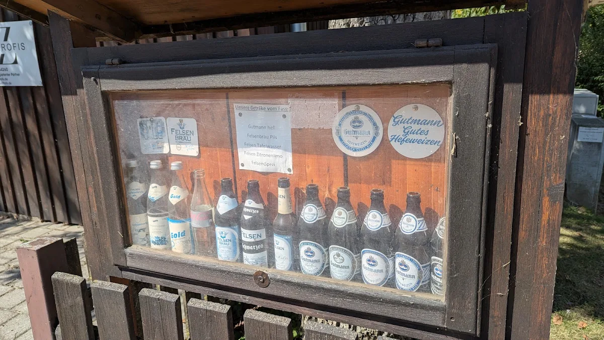 Speisekarte, Gasthof zum Signal