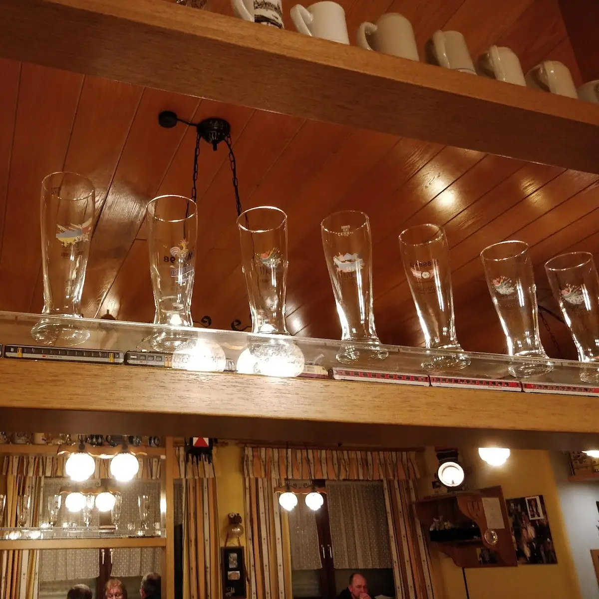 Atmosphäre, Gasthof zum Signal