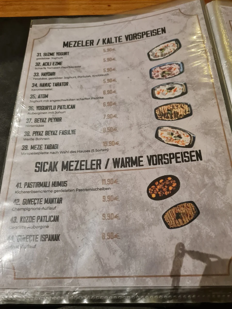 Speisekarte photo 10