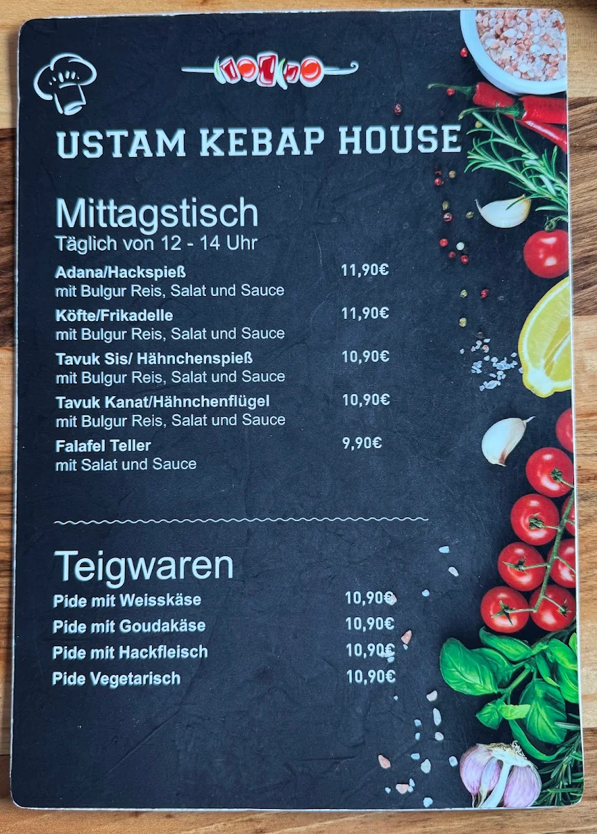 Speisekarte photo 3