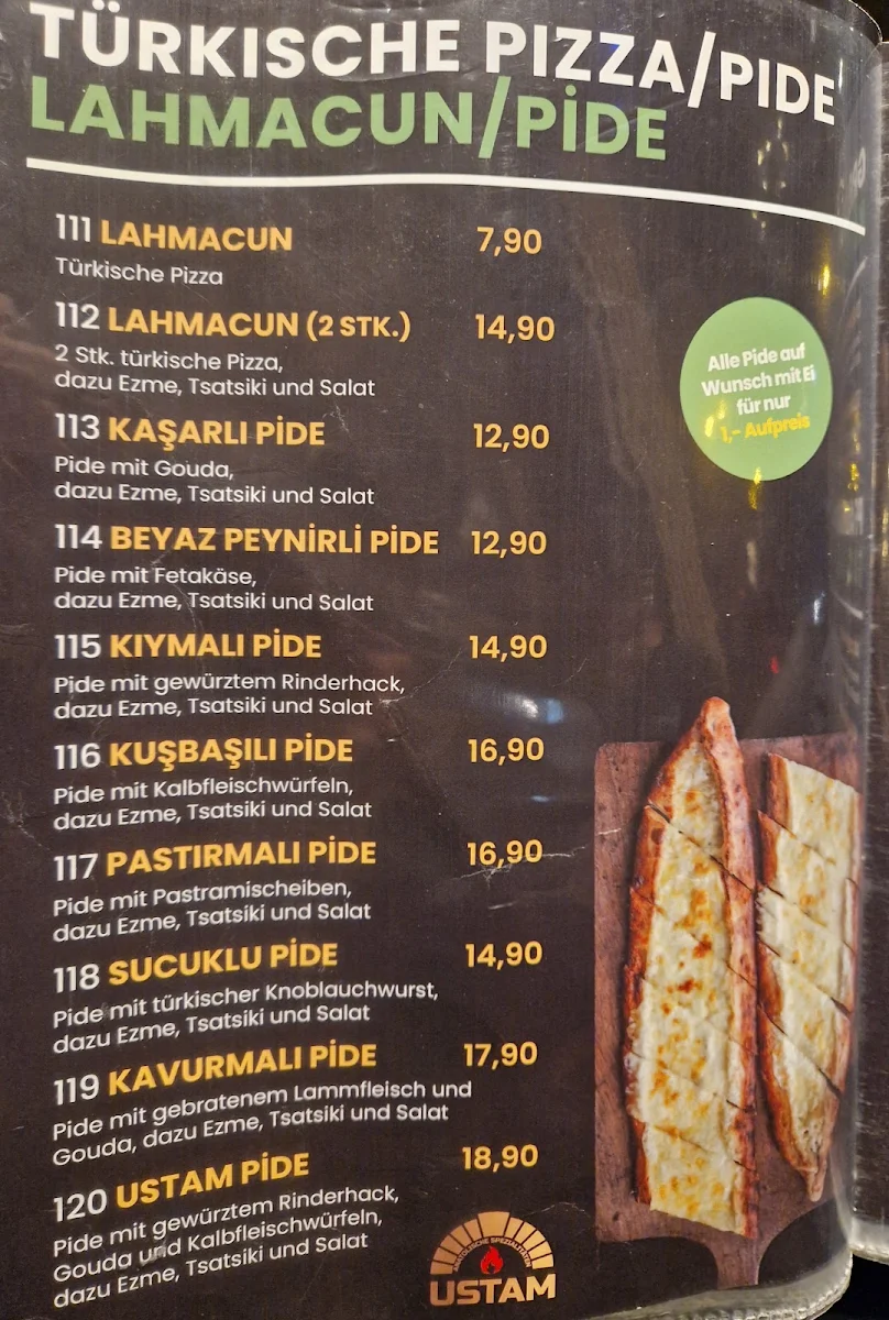 Speisekarte photo 4