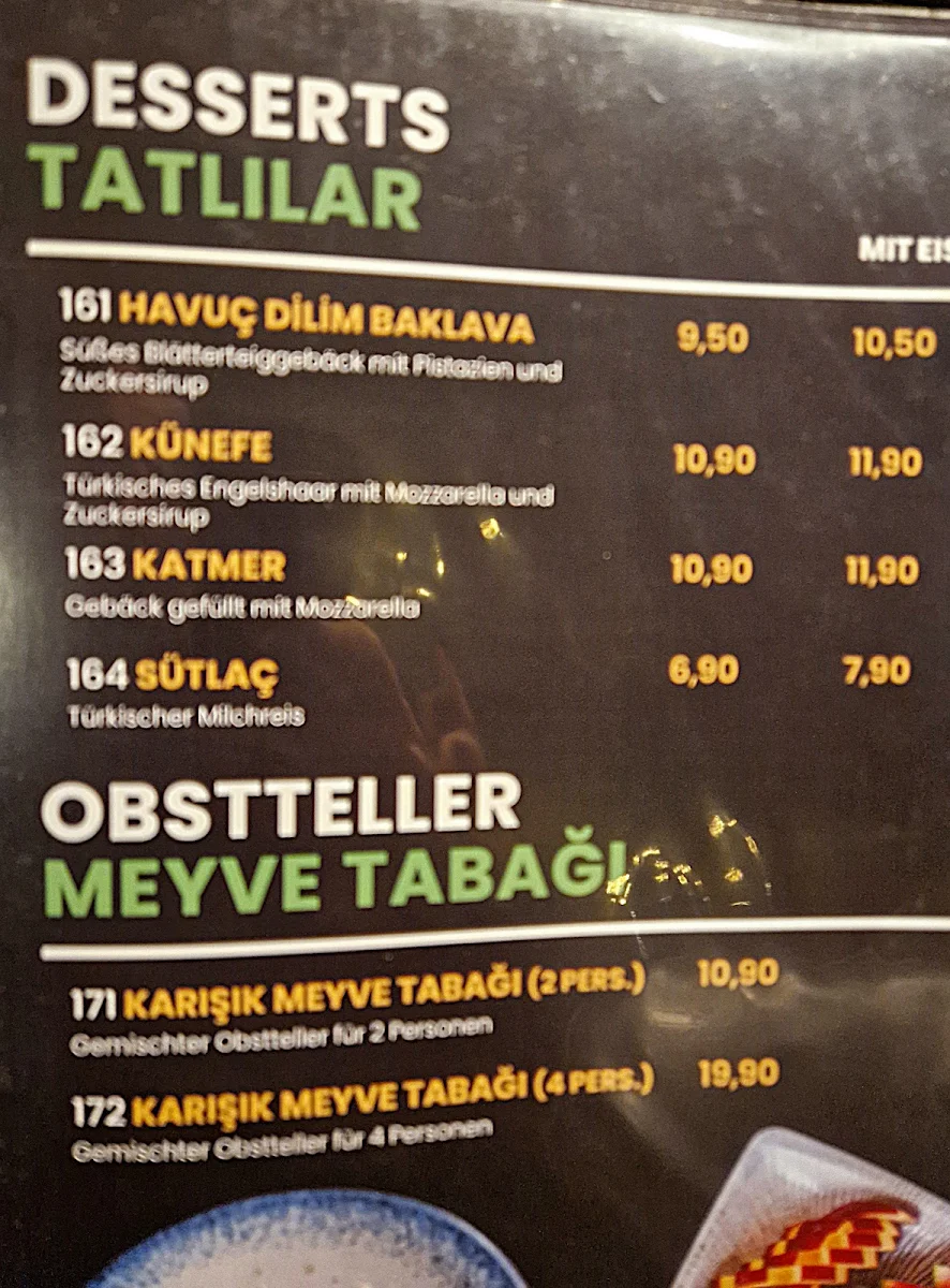 Speisekarte photo 5