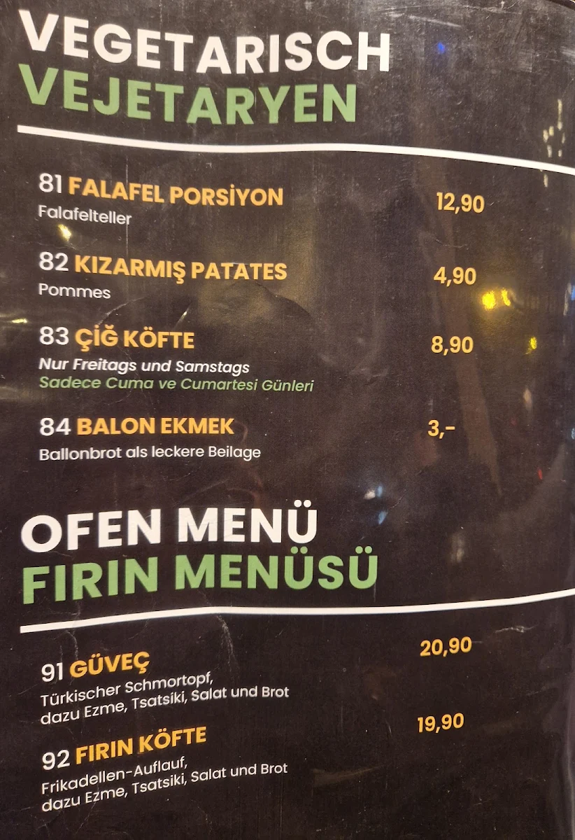 Speisekarte photo 6