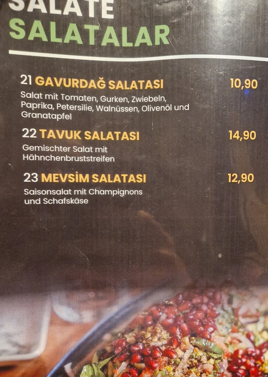 Speisekarte photo 7