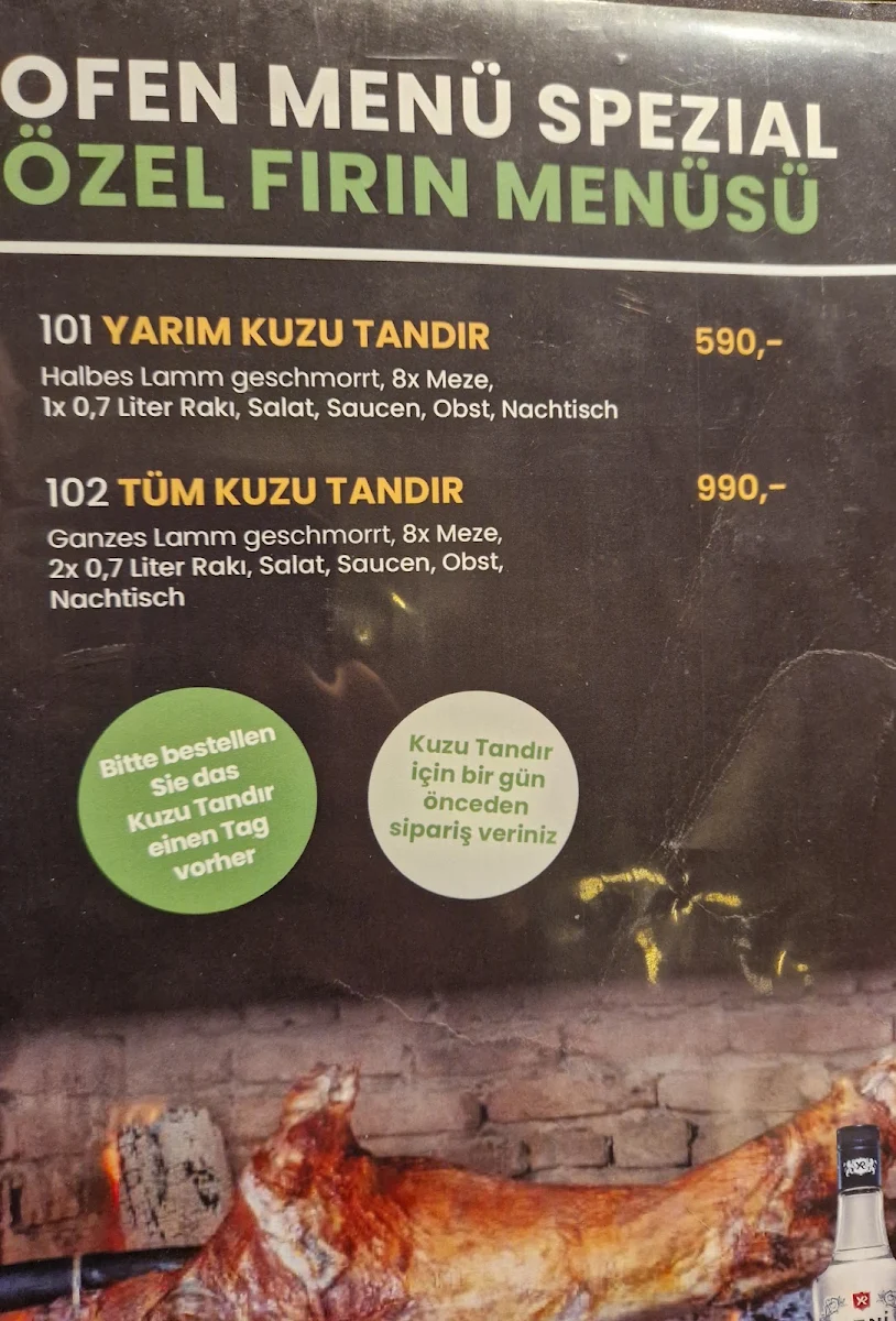 Speisekarte photo 8