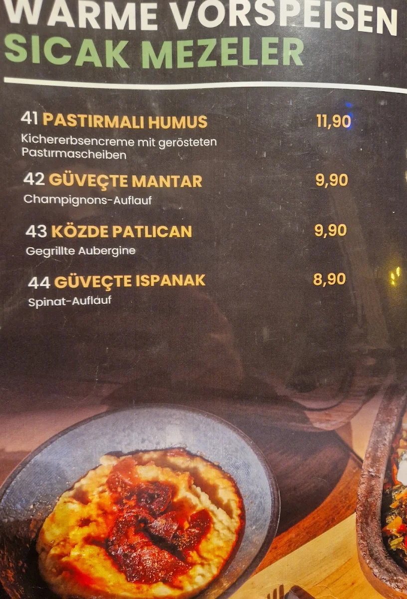 Speisekarte photo 9